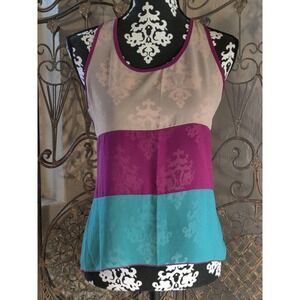 Women Shasa Multi‎ Color Front Panel Top Large